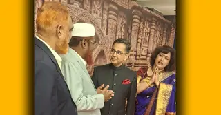 ভারতের ৭৭তম প্রজাতন্ত্র দিবসে জামায়াত নেতাদের অংশগ্রহণ